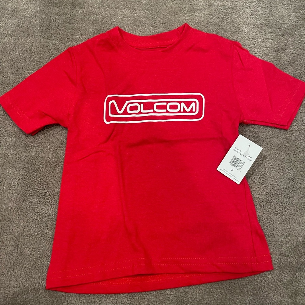 Volcom Kids Red T-Shirt